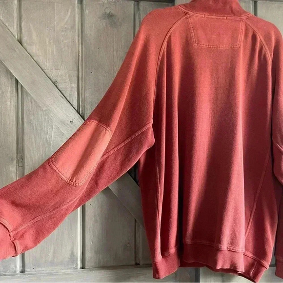 Men’s Cabelas Outdoor Gear 100% Cotton- Washed Red | size XL - Picture 8 of 11